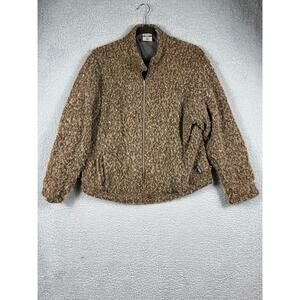 Columbia GRT Women's Textured Zip Up Jacket Size XL